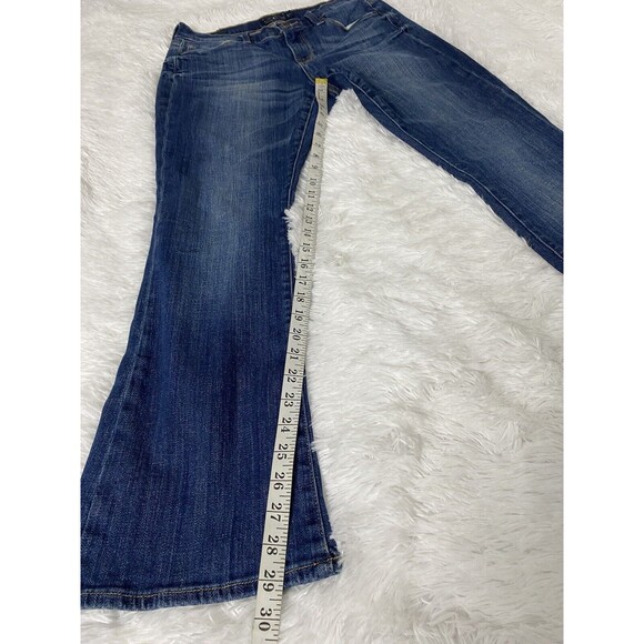 Lucky Brand Sofia Boot Jeans Womens Blue Size 6/28 Stretch Pockets Mid Rise - Picture 7 of 16